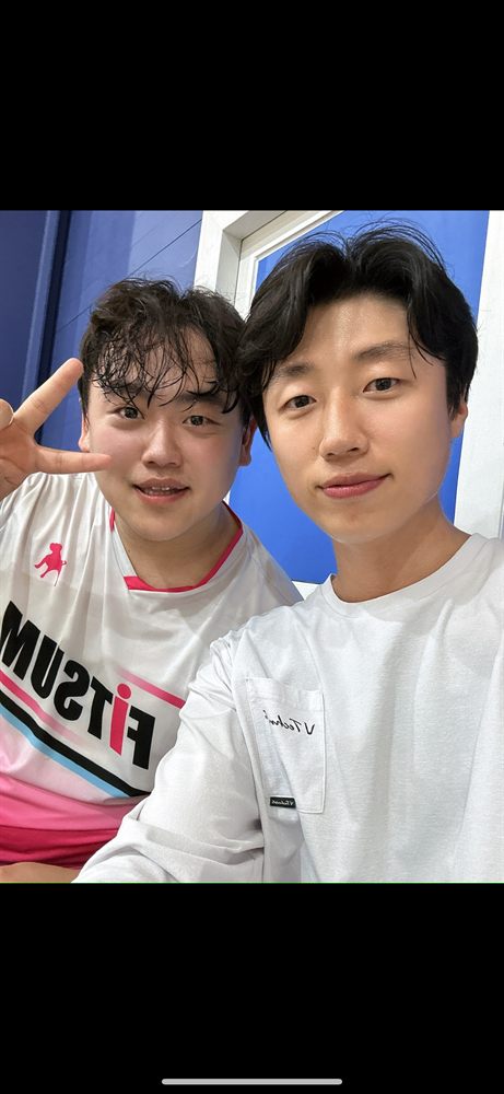 푸바오 박경민 코치