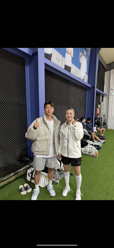 안채현 코치