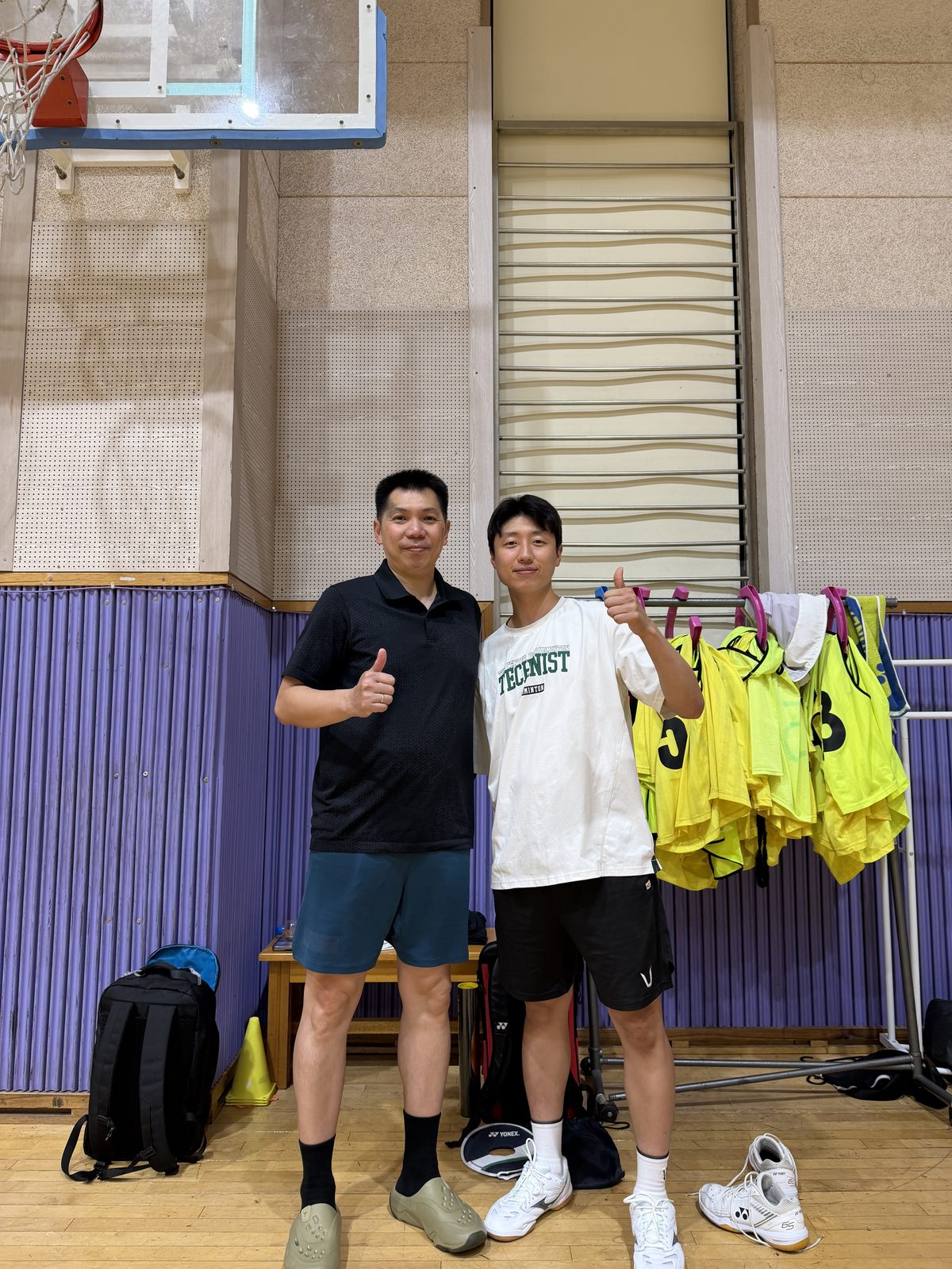대한민국 단식 국가대표 로니 아구스티누스 코치